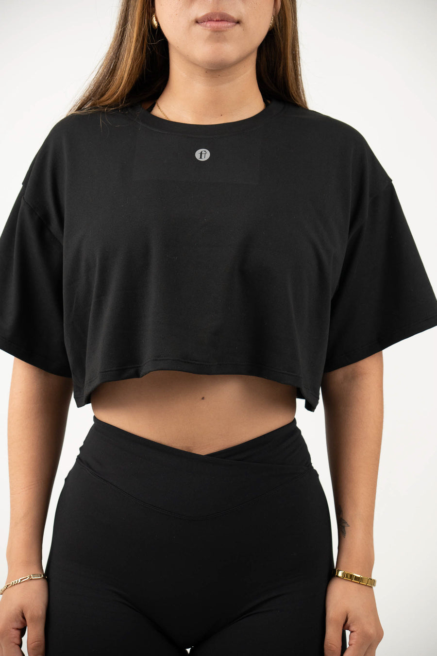 Femmelab Oversize Crop
