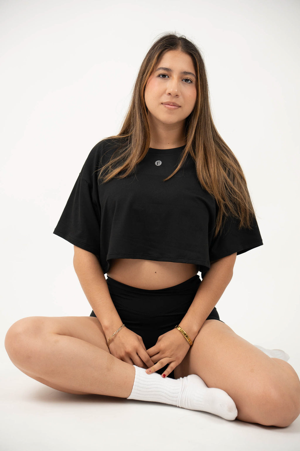 Femmelab Oversize Crop