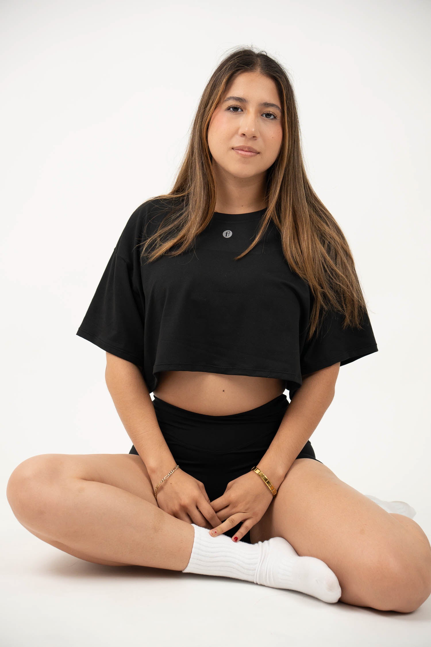 Femmelab Oversize Crop