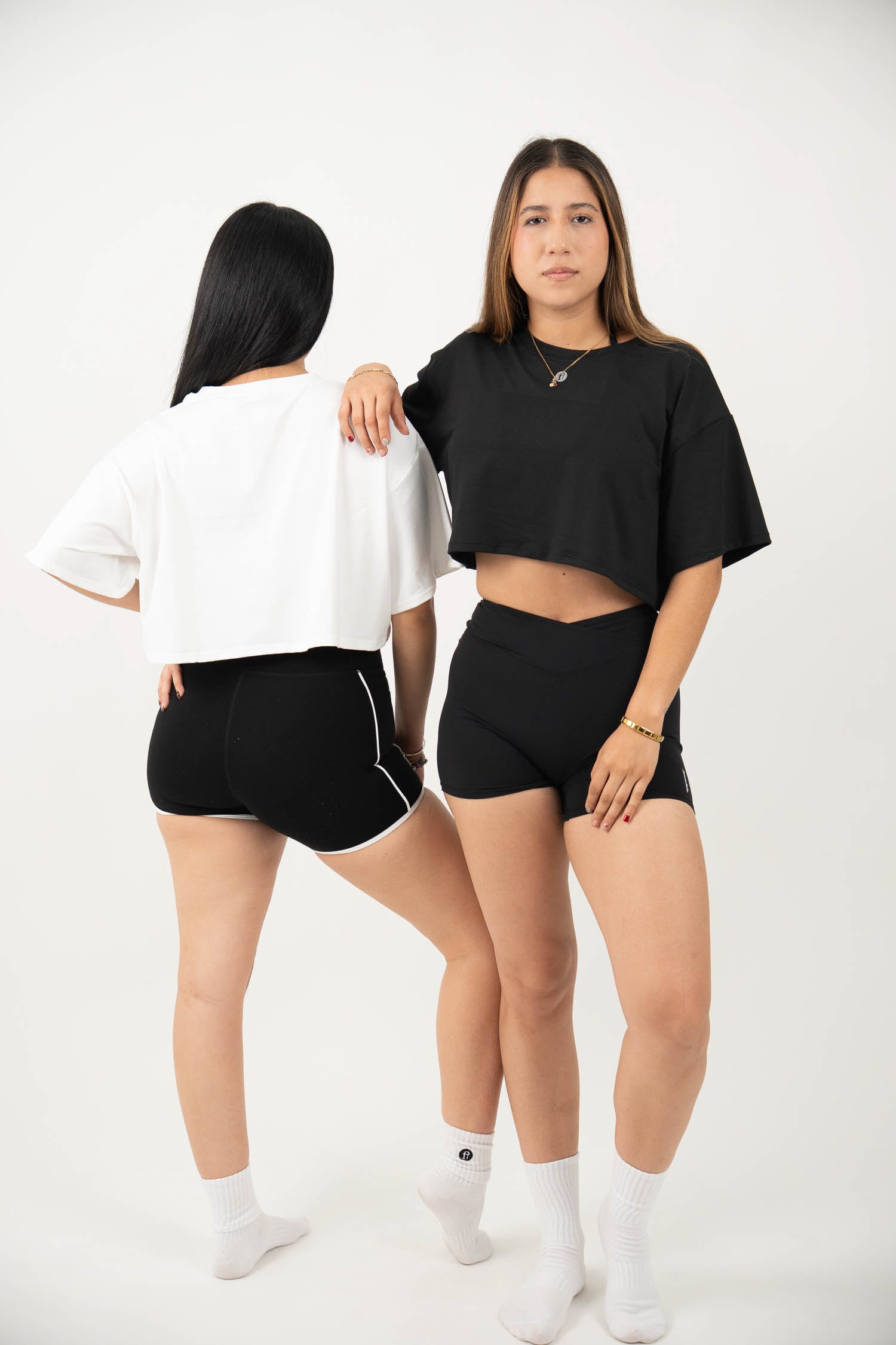 Femmelab Oversize Crop